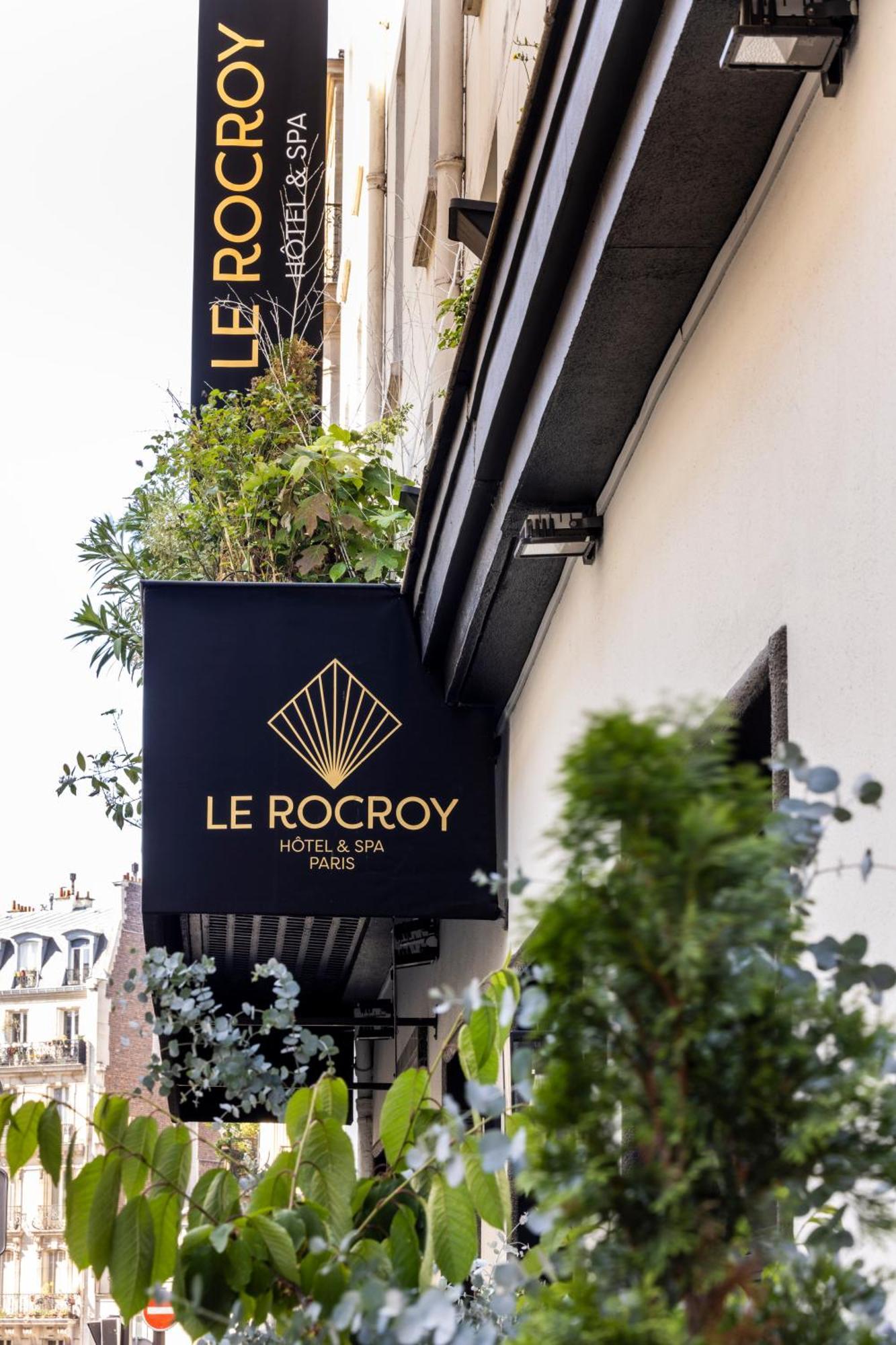 Hotel Le Rocroy Parigi Esterno foto