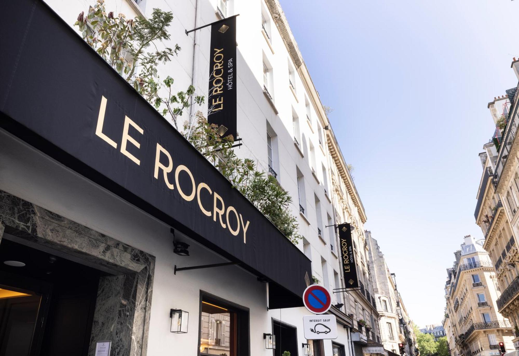 Hotel Le Rocroy Parigi Esterno foto