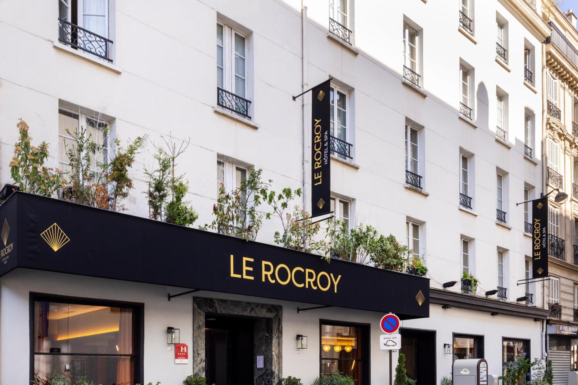 Hotel Le Rocroy Parigi Esterno foto